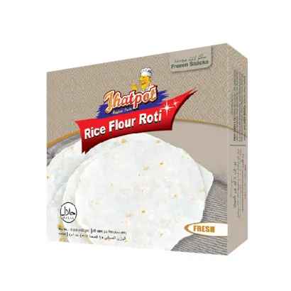 Jhatpot Rice Flour Roti 10 pcs 400 gm